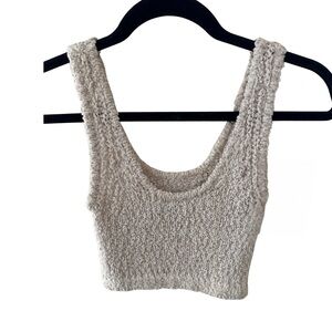 Aritzia- Cropped Knit tank